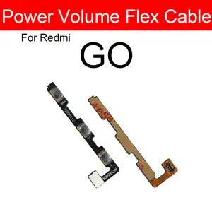 Bilashmart Volume Power Button Flex Cable Xiaomi Redmi Go Audio Control And Screen Lock Button Flex Cable Accessory Parts Replacement