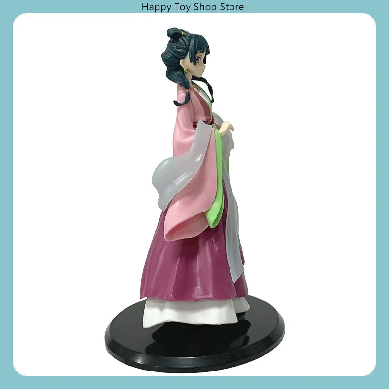 يوميات الصيدلية Maomao النمط الصيني القديم 18 سنتيمتر الدائمة تشكل أنيمي الشكل تمثال سطح المكتب الديكور هدية