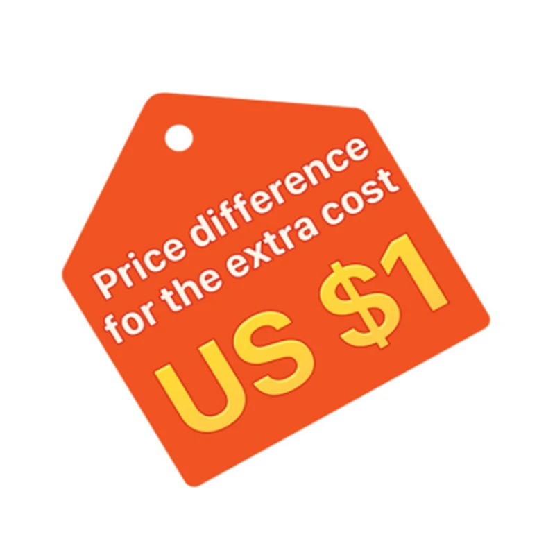 Pay shipping price difference and shoe price difference