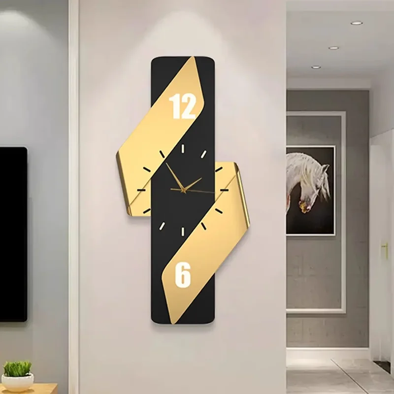 Restaurant Nordic Wall Clocks Digital Living Room Kitchen Bathroom Aesthetic Wall Watch Bedrooms Reloj De Pared Wall Decor