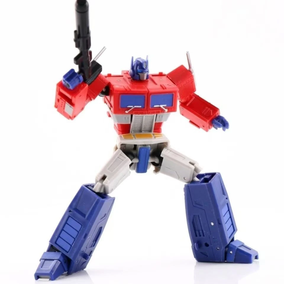 Em estoque transformação quadrado mágico MS-TOYS MS-B18 msb18 cor original op prime figura de ação modelo coleção brinquedos
