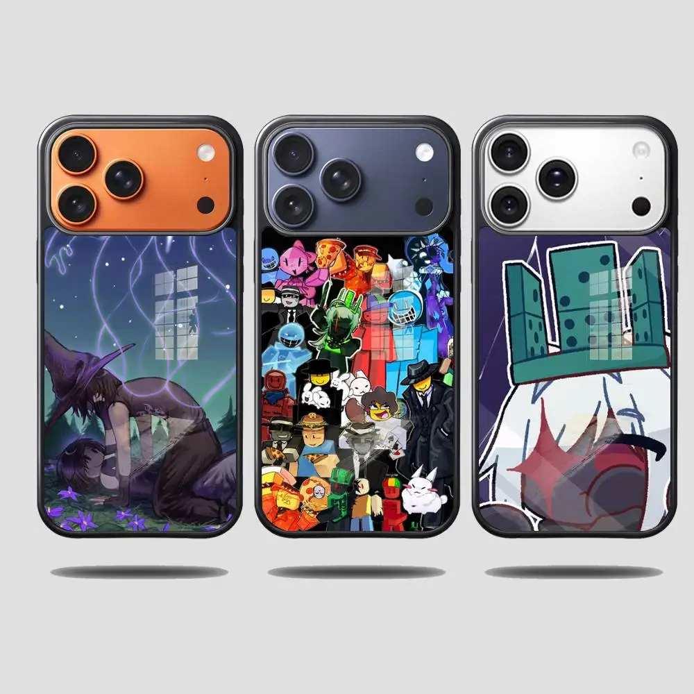 Чехлы V-Veeronica Lovebug F-Forsaken для iPhone 17, 16, 15, 14, 13, 12, 11 Pro Max, полноразмерный защитный чехол для Magsafe