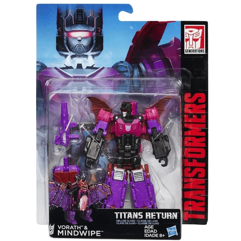 In Stock Takara Tomy Transformers G Series Titan Return D Class Bat Demon Robot Anime Action Model Toys Gift Figure