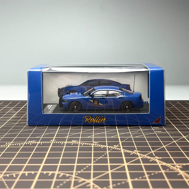 Rollin 1:64 Scale Charger MSP Alloy Simulation Car Model Static Collection Decoratede Holiday Gifts Toys Souvenir Gift