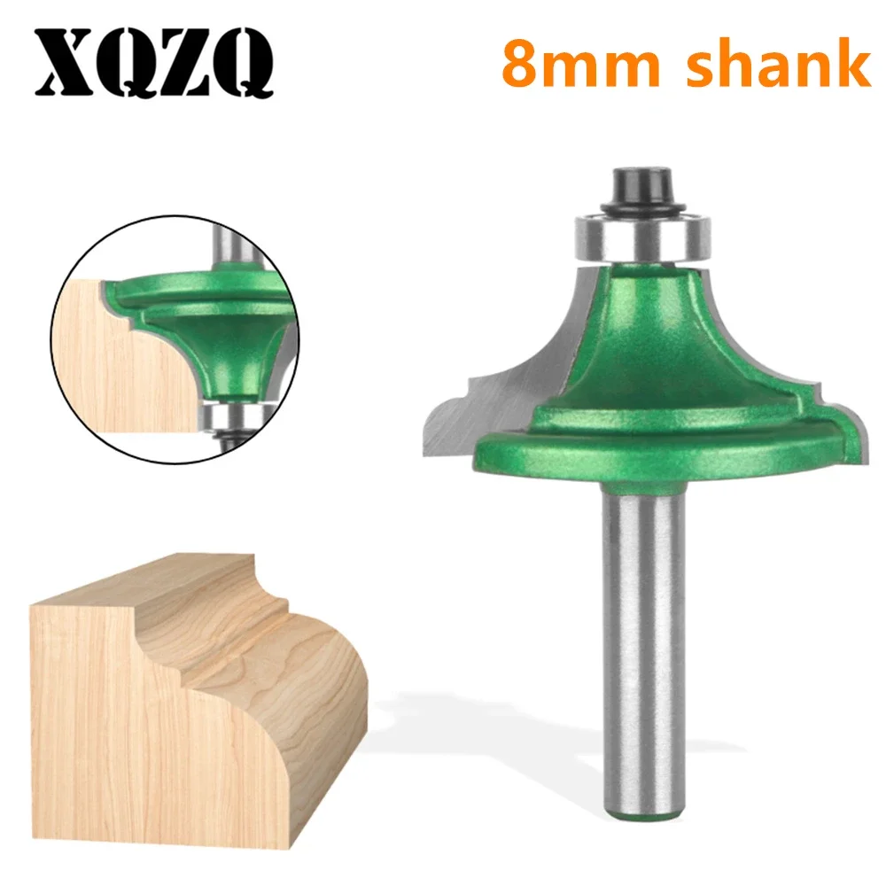 

Классическая фреза OGEE с хвостовиком 8 мм, фреза для деревообработки, фреза для дерева, торцевая фреза, карбидная фреза, концевые фрезы, инструменты