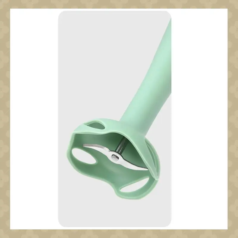 

AB45 Immersion Hand Stick Blender Electric Food Vegetable Grinder Food Mixer Purees Smoothies Shakes Sauces Soups Sage C US Plu