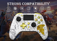 Game Controller Bluetooth-Compatible For Ps4/Slim/Pro Wireless Gamepad For Pc Dual Vibration Six-Axis Joystick For Ios/Android