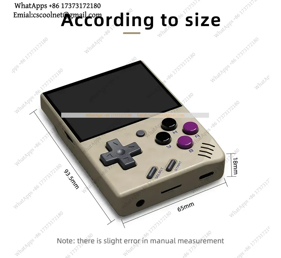k06 2.8Inch MIYOO MINI V2 Portable Retro Handheld Game Console Gaming Device