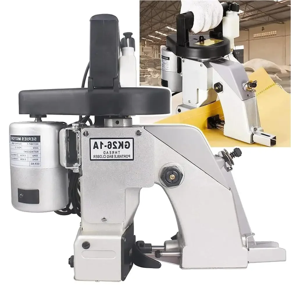 

Automatic Bag Sewing Machine, Portable Industrial Bag Sealing Machine, Bag Sealing Sewing Machine, Automatic Oiling, Customized