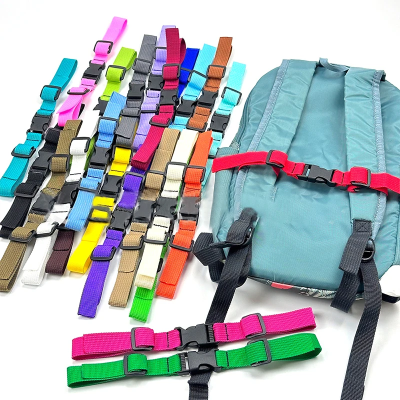 Mochila antideslizante duradera a la moda, arnés de hombro ajustable para bolso de pecho, bolsas tácticas para acampar al aire libre, accesorios de correas