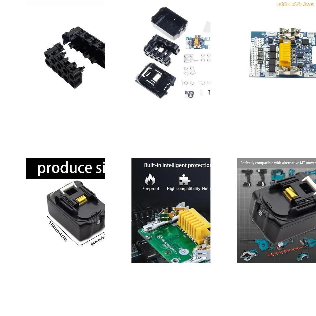 

K1AE 18V аккумуляторные корпусы пластиковой оболоч