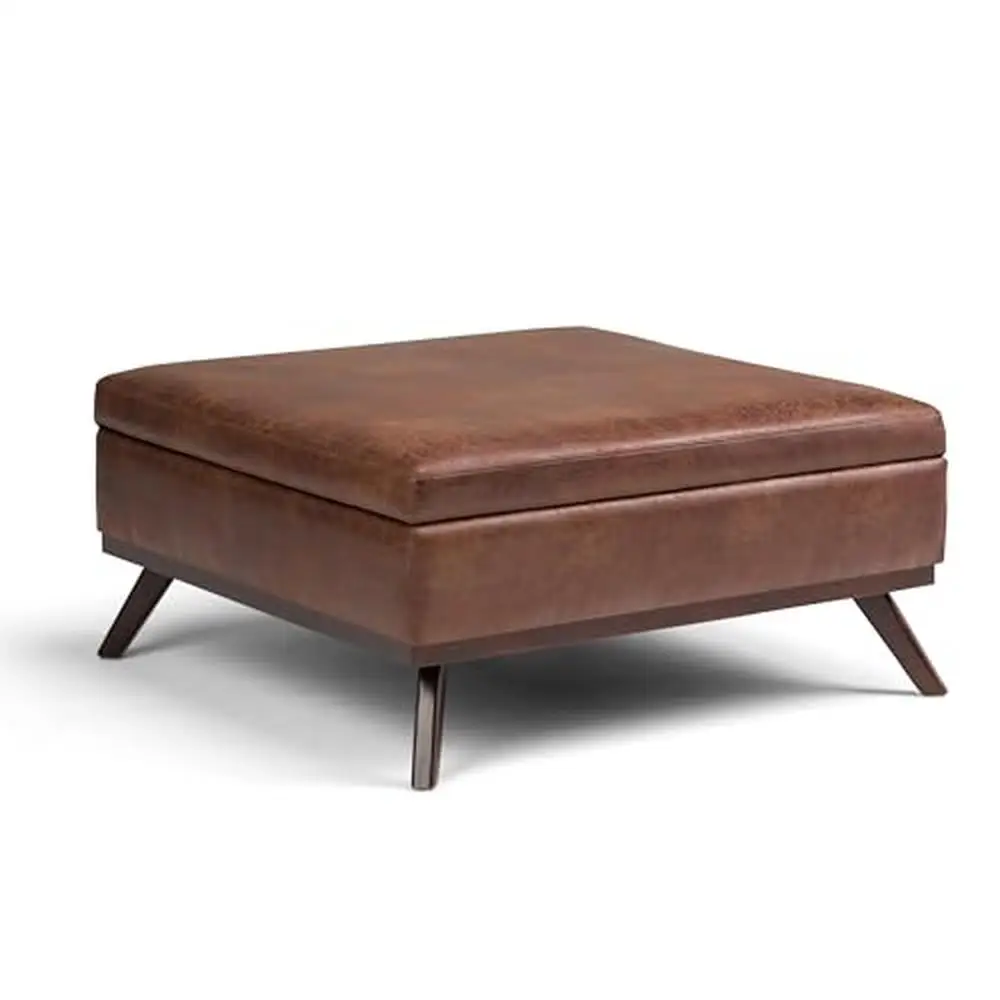 Square Coffee Table Ottoman Storage Lift Top 36