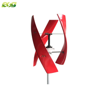 ESG Best Quality 400w 600W 1000W Wind Mill 12v 24V Horizontal Shaft Wind Turbine 5 Blades Home Wind Turbine Generator