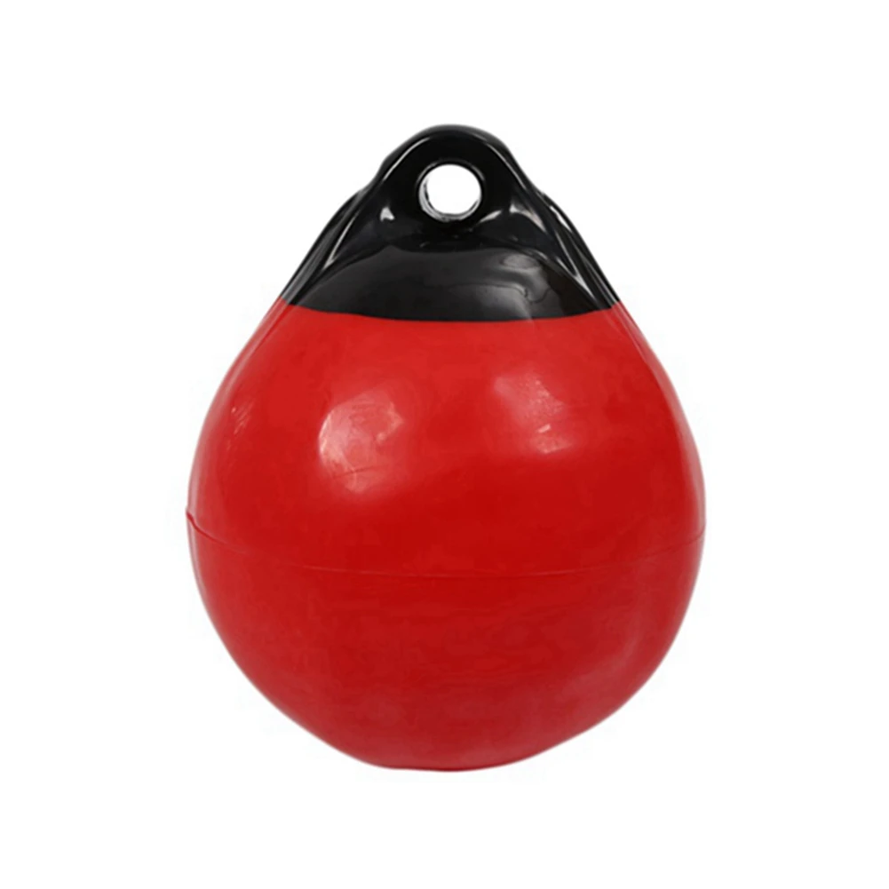 Heavy Duty PVC Boot Fender Ball Runde Anker Boje Dock Stoßstange Ball Aufblasbare Schutz Marine Mooring Boje Rot