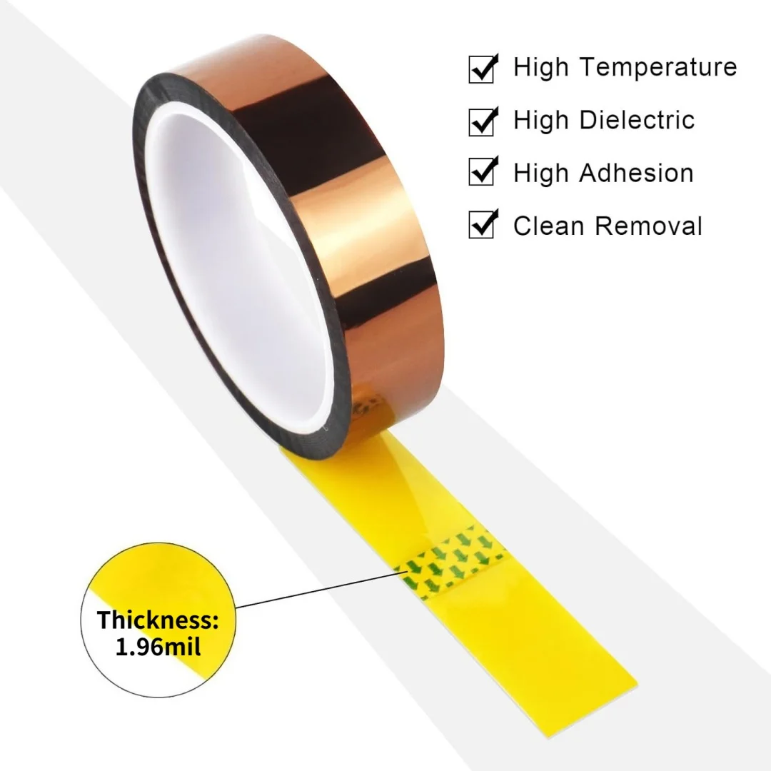 Tropical polyimide，suitable for sublimation，hot pressing，heat transfer，500° high temperature resistant insulation shielding tape