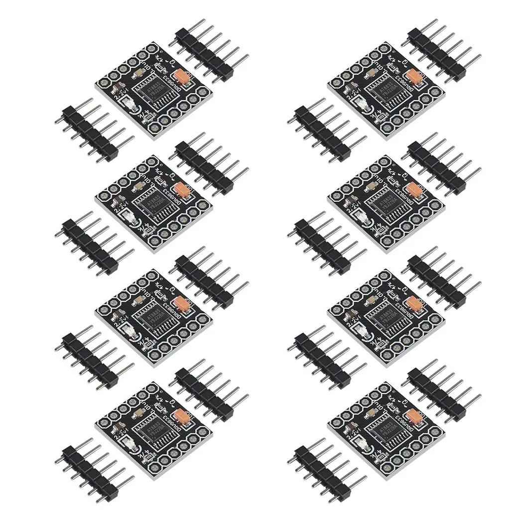 2PCS DRV8833 Motor Drive Module DIY Kit 1.5A Dual H Bridge DC Gear Motor Driver Controller Board