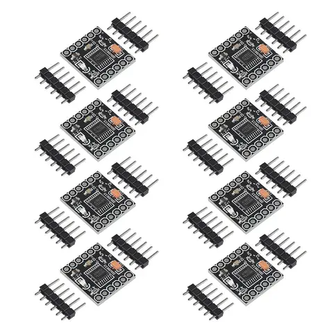 2PCS DRV8833 Motor Drive Module DIY Kit 1.5A Dual H Bridge DC Gear Motor Driver Controller Board