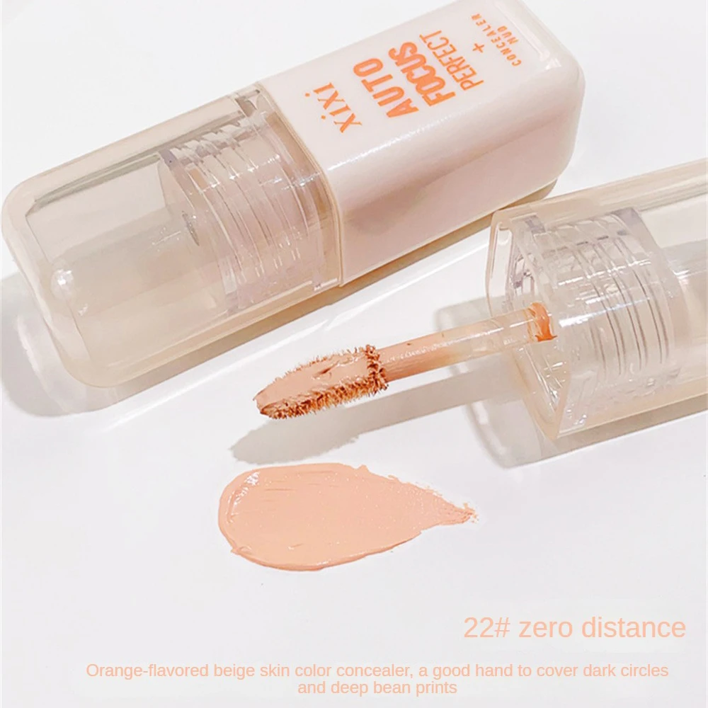 Waterproof Matte Mini Liquid Concealer Foundation Lasting Full Cover Acne Dark Circles Corrector Professional Concealer Makeup