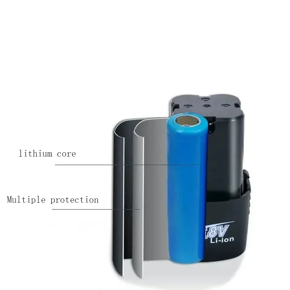 100% New 16.8V 13000mAh Tools Electric Battery for Rechargeable Drill Screwdriver Wireless Electric Drill