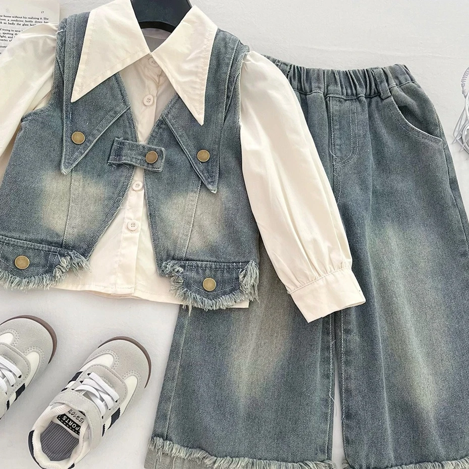 Girls Suit 2025 Spr…