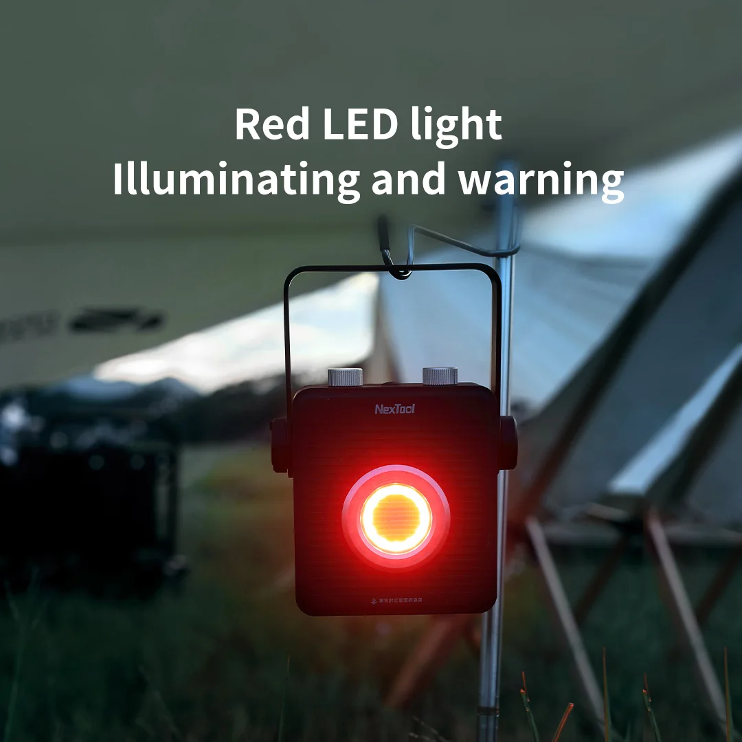 NexTool 13500mAh Camping Light 1800Lm Rechargeable Lantern Portable Emergency Night Market Light Power Bank Outdoor Flashlight
