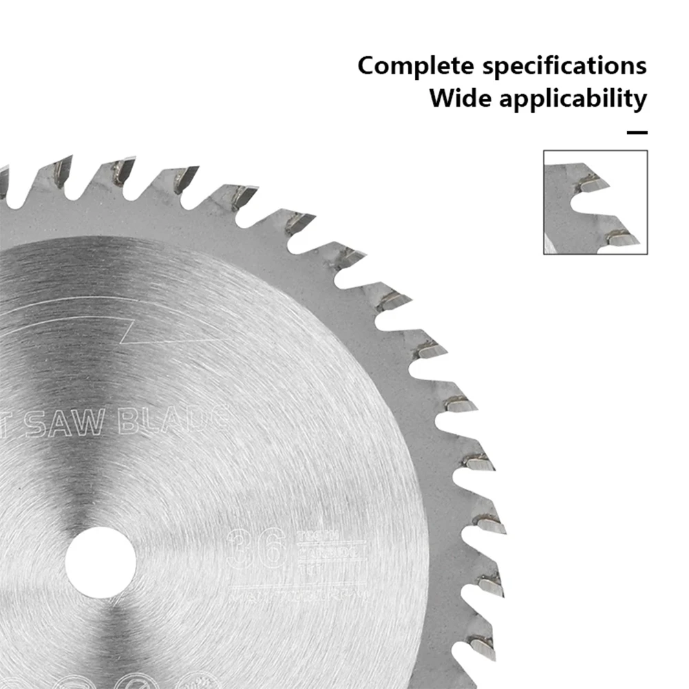 Imagem -05 - Circular Saw Blade Disc For Wood Cutting Tool Diâmetro 10 mm Angle Grinder Tct Woodworking Faça Você Mesmo 89 mm 10 mm