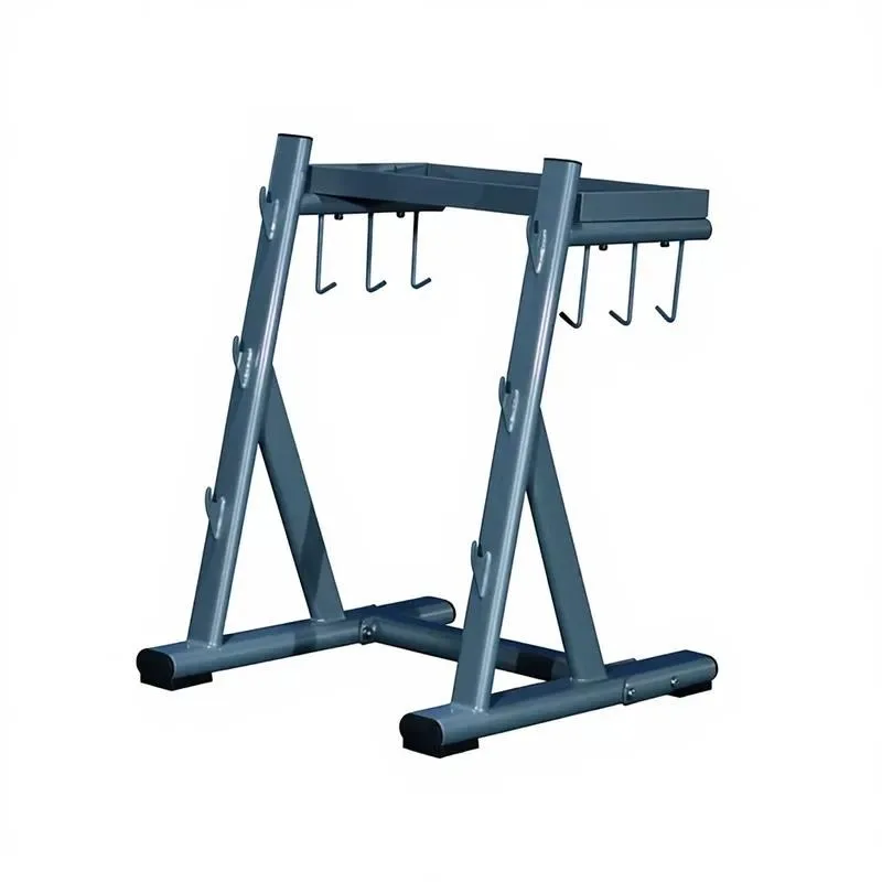 Multifunctional Metal Fitness Rack Weightlifting Stool Squat Stand with Handle for Barbell Dumbbell Kettlebell Storage