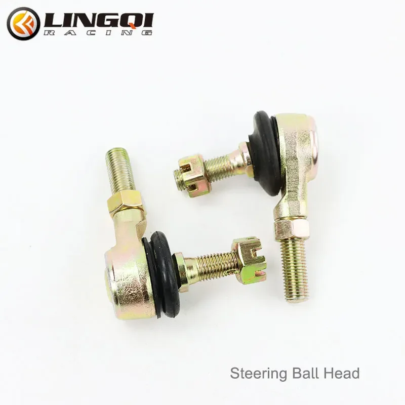 LYNNCHI รถจักรยานยนต์ 60 มม.-290 มม.พวงมาลัยเพลา Tie Rod Tie Rod Ball Joint สําหรับ ATV UTV Buggy quad 4 ล้อ Kart อุปกรณ์เสริม