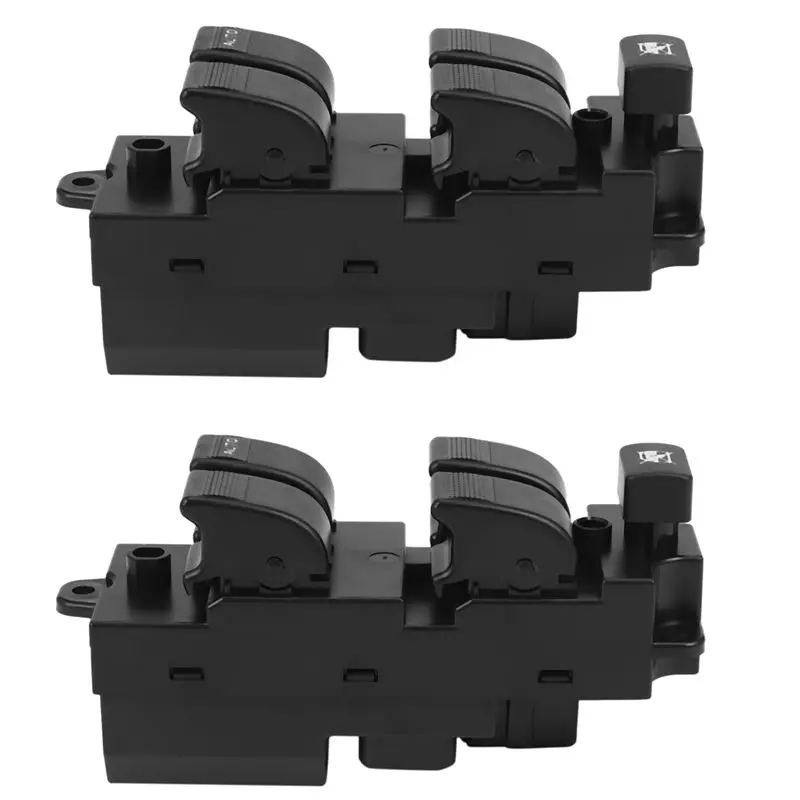 Simple 2X Car R Side Power Master Window Switch Button Lifter AB39-14540-AB For FORD RANGER PX/T6 For MAZDA BT50 PRO 2012-2018