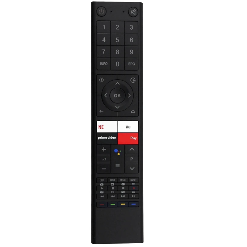 

Replace GCBLTV02ADBBT Voice Remote Control For CHIQ LCD TV With Bluetooth