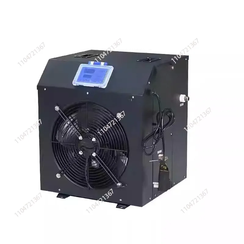 1Water Chiller Cold Plunge Tub Cooling Home Use Portable Ice Bath Black Chiller with WIFI Pump Intelligent Constant Temperatu