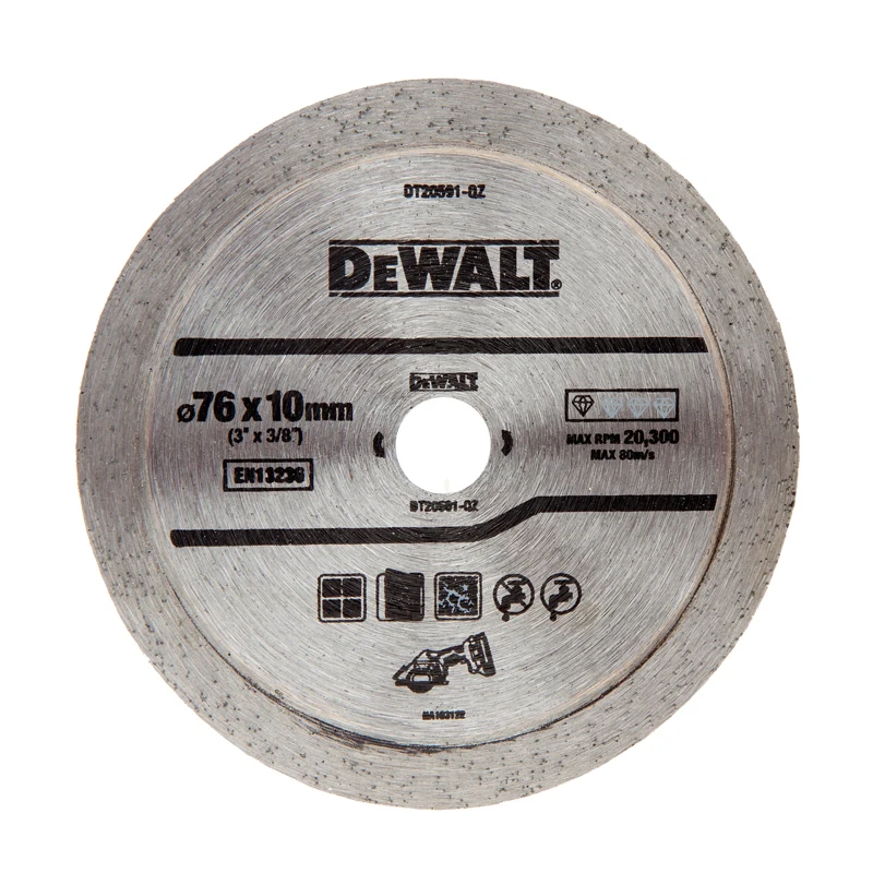 DEWALT 원형 톱날 절단 휠, 범용 다기능 절단 도구 액세서리, DT20590, DT20591, DT20592