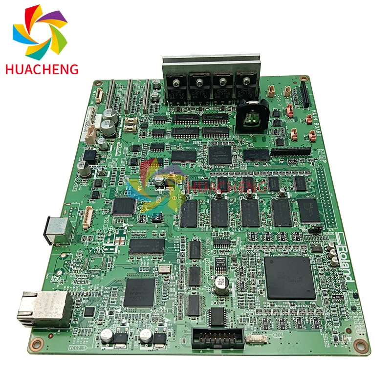 Placa principal Motherboard para Roland, Original Usado para Impressora Série RF-640, RF640, PN:6701405010