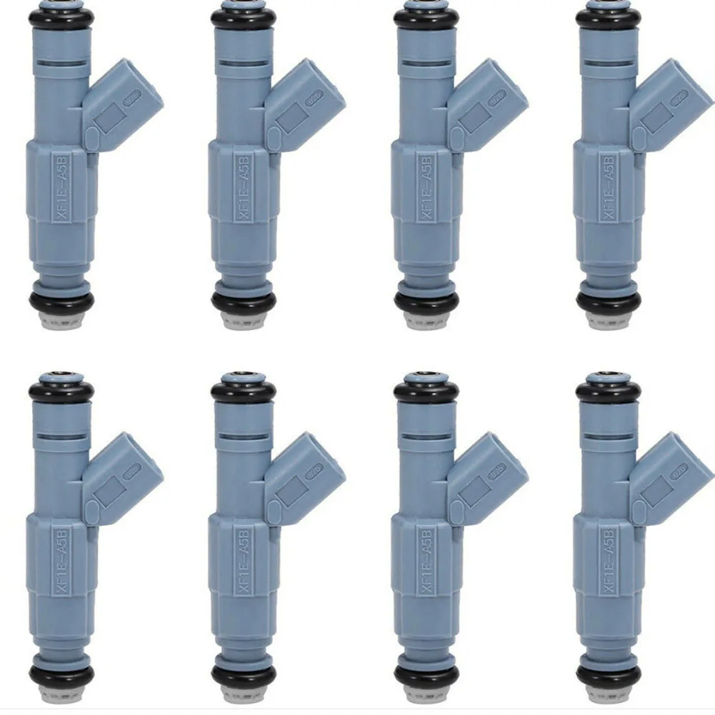 8pcs Car Fuel Injectors Nozzle 0280155849 for Dodge Dakota Durango Ram 1500 Jeep Grand Cherokee Commander 4.7L 53032145AA