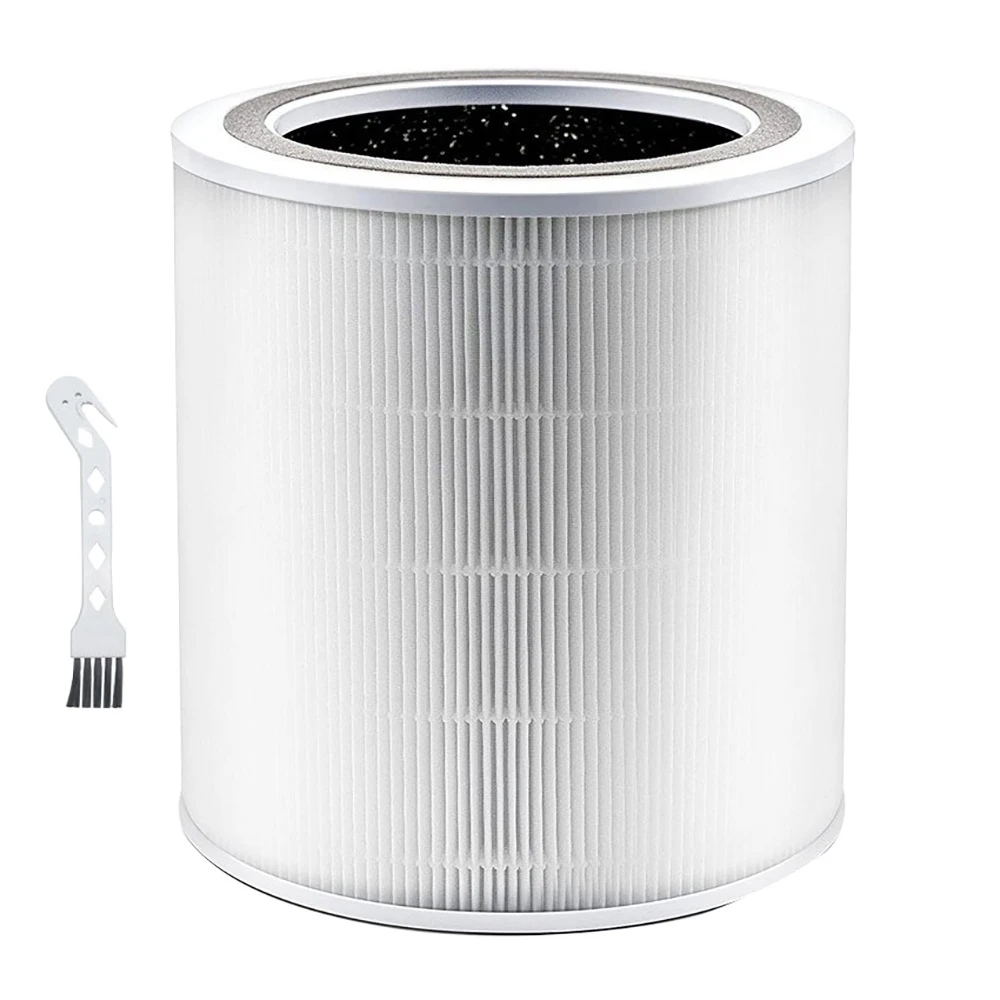 Replacement Filter for Levoit Air Purifier Core 400S Part Core 400S-RF H13 HEPA Filtration 5 Layers 3 in 1 Filter