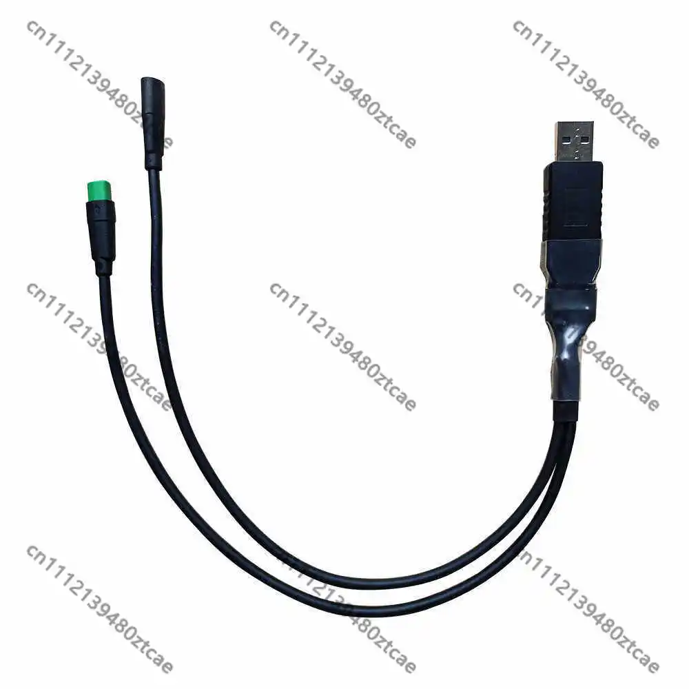 CAN Protocol Programming Cable Special For Mid Drive Motor Wheel Diameter Speed Debug Programming Wire
