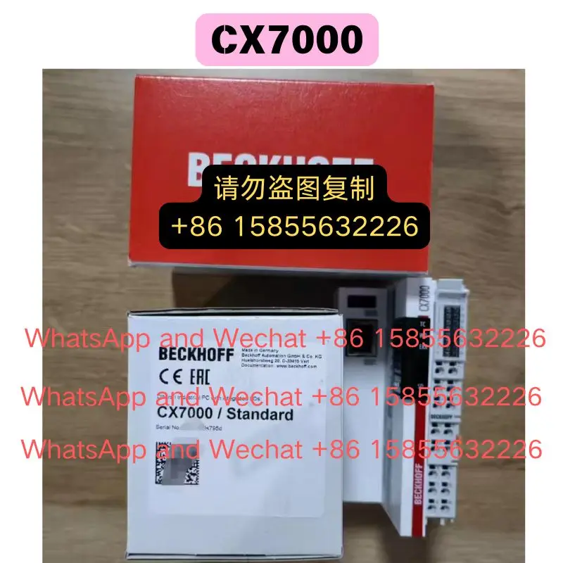 

Совершенно новый контроллер ПЛК CX7000 Быстрая доставка