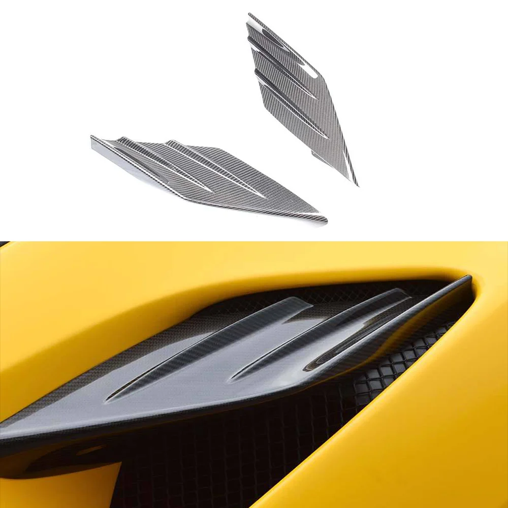 

Rear Air Inlet Bumper Side Air Vent Trim for Ferrari F8 Aerodynamic Decorative Accessories Exterior Parts