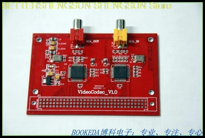 

FPGA video extension board board SAA7113 SAA7120 SAA7121