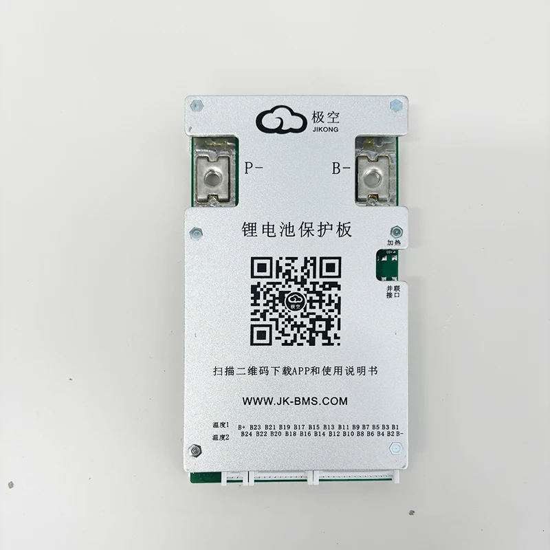 JK-BD4A24S10P 4S-8S 13S 14S 16S 17S 20S 24S Smart BMS 100A LiFePo4 Li-Ion LTO Battery Built-in Bluetooth support for APP BMS