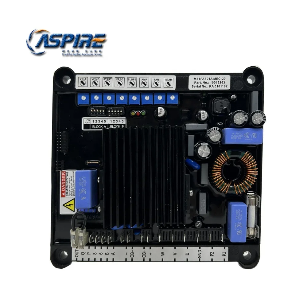 

AVR M31FA600A Замените стабилизатор напряжения для генератора Marelli