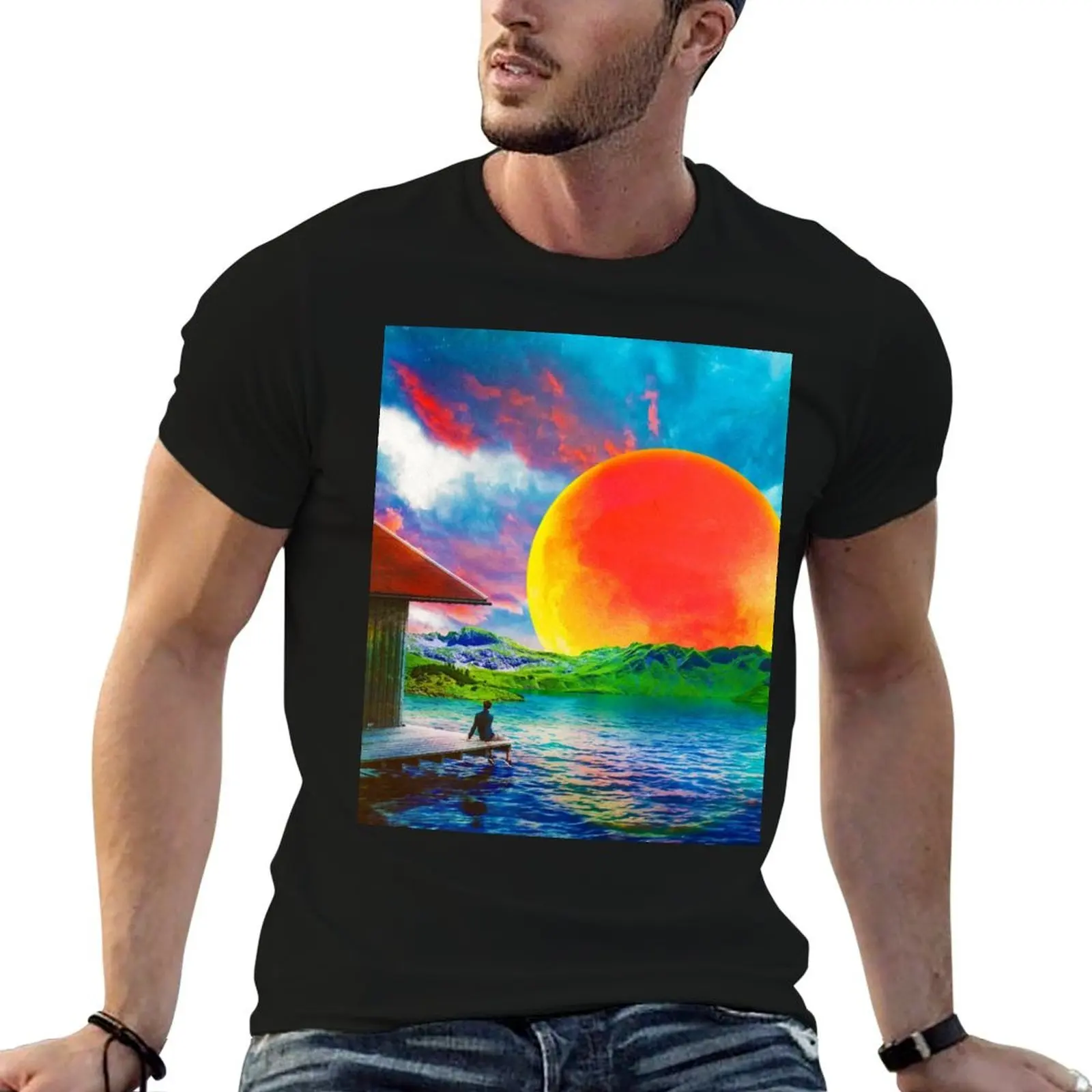 

Illumine T-Shirt vintage graphic tee sublime plain t shirts men