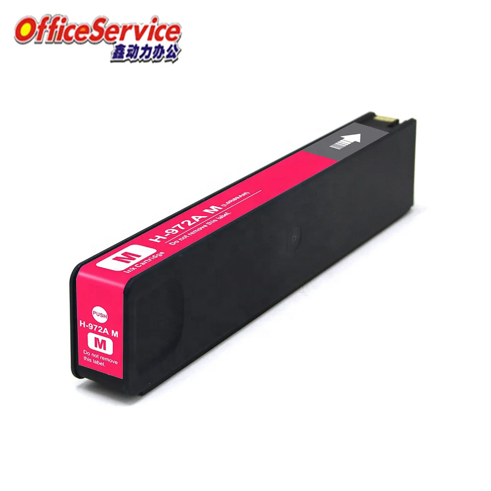 972A 972 Ink Cartridge Compatible For HP  972  ,suit for Pagewide 452dn P55250dw P57750dw 477dn 552dw 577z 352dw 377dw printer
