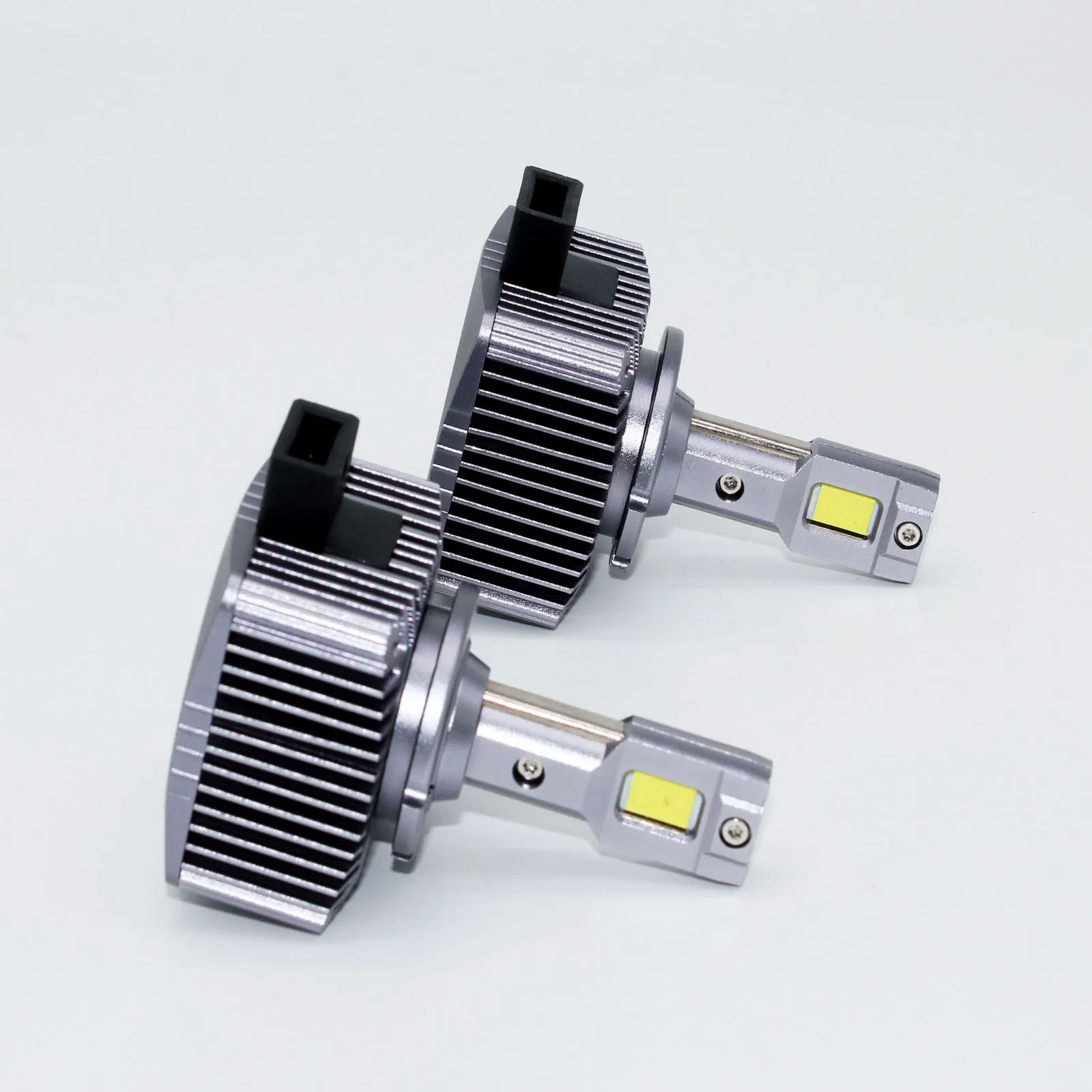 2pcs 13000LM D1S LED Headlight Wireless Design Canbus 130W  Led CSP Turbo Lamp 6000K 12V 24V White Plug&Play