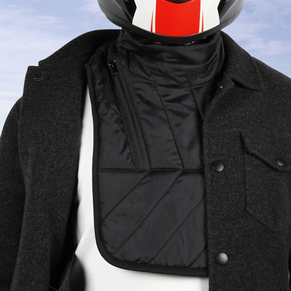 Winter Motorrad Hals Brust Wärmer Universal Männer Frauen Winddicht Motorrad Warm Schal Balaclava Moto Hals Mantel für Radfahren