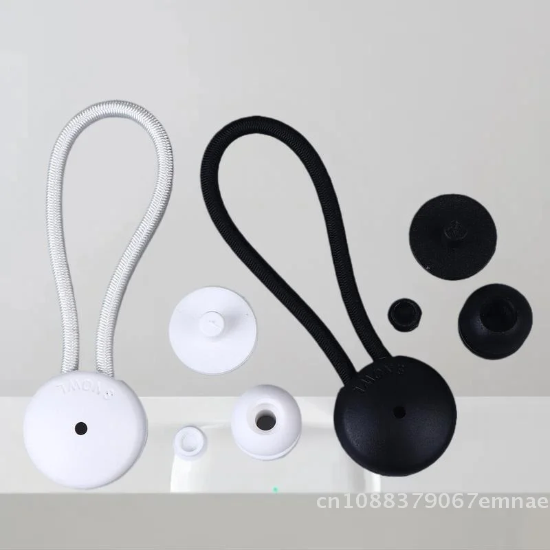 

[ZYAS] Комплект крепежных элементов для грузовиков: эластичный шнур-банджи, зажимы, петли-банджи с ручкой для морских судов, автодомов, караванов, грузовиков, автомобильных чехлов