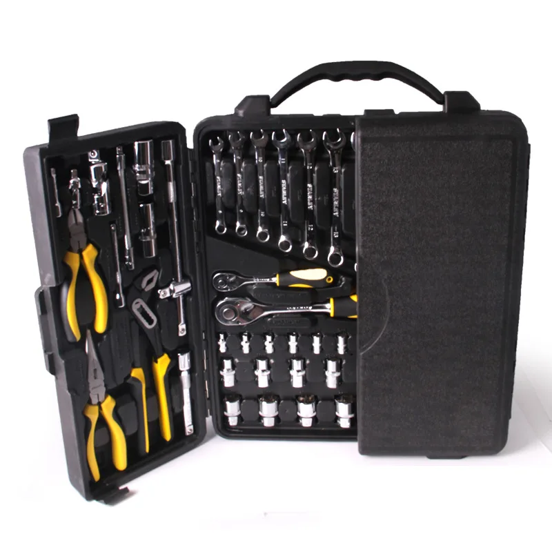 Auto Repair Tool Set 110 Pieces Set of Three Out of The Household Tool Combination 110PCS on-board Tools