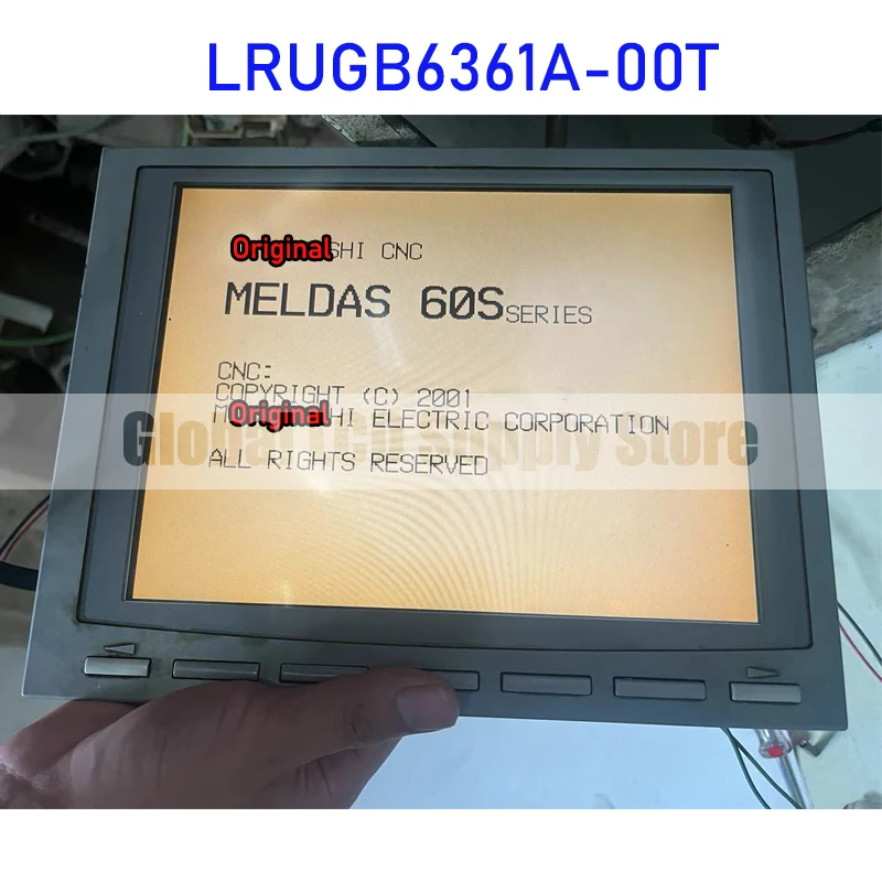 FCU6-DUT32 LRUGB6361A 10.4 Inch LCD Display Screen Panel Original for Mitsubishi Brand New and Fast Shipping 100% Tested