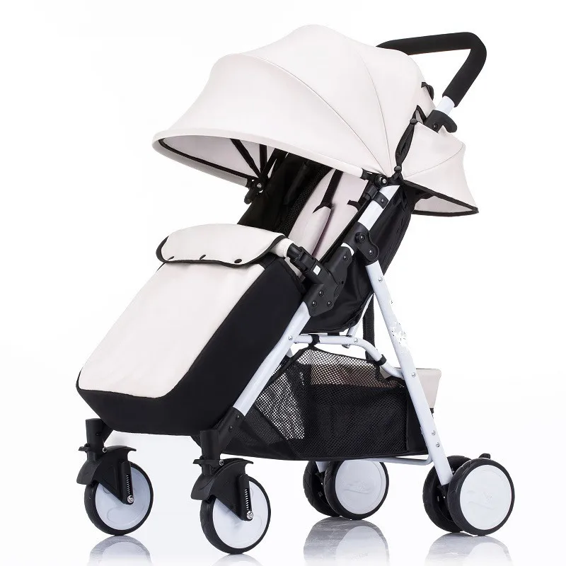 Custo-benefício Yellow Baby Stroller, Pram cinto de segurança, 5 Point