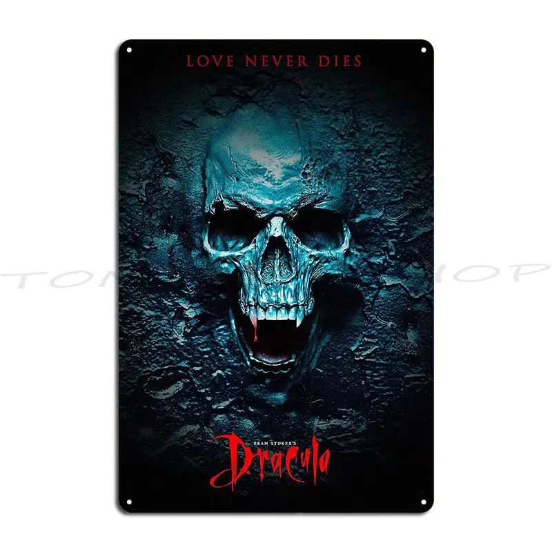 Shuttering 3d Human Model Skull Skeleton Metal Plaque Poster Kitchen Wall Decor Pub Painting Personalized  Tin Sign Poster